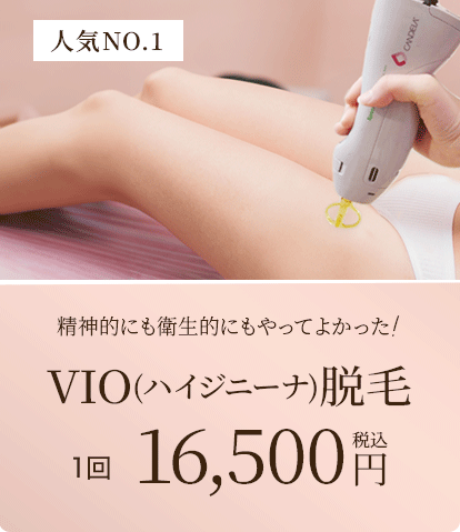 VIOハイジニーナ脱毛