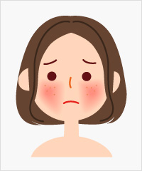 敏感肌の方