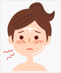 混合肌の方