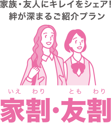 家割・友割